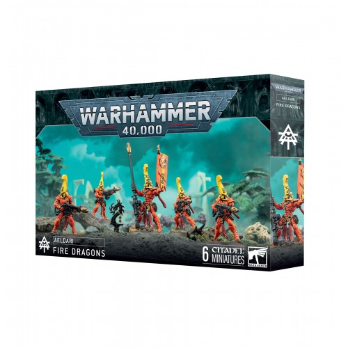 AELDARI: FIRE DRAGONS, Reduce the Foe to Ash: Deploy the Aeldari Fire Dragons